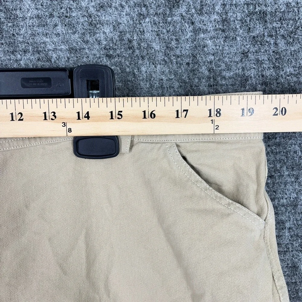Princess Polly Skirt 14‎ Tan Cargo Micro Mini Short Utility Safari Grunge Punk